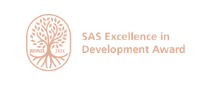 SAS Excellence in Development Bronze Award SAS Excellence in Development Bronze Award